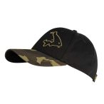 AVID BLACK AND CAMO CAP - BASEBALL SAPKA