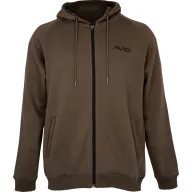 Avid Compound Zip Hoodie (Brown)