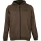 Avid Compound Zip Hoodie (Brown)