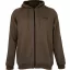 Avid Compound Zip Hoodie (Brown)