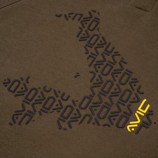 Avid Compound Zip Hoodie (Brown)