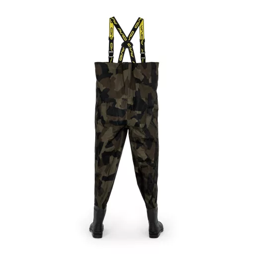 Avid Distortion Dark-Camo Chest Waders