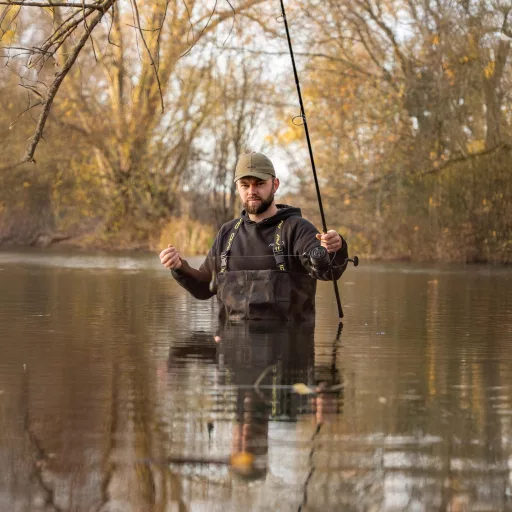 Avid Distortion Dark-Camo Chest Waders