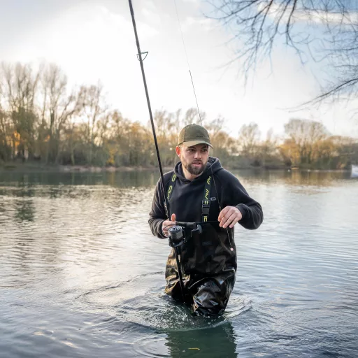 Avid Distortion Dark-Camo Chest Waders
