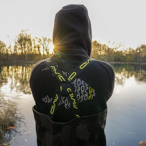 Avid Distortion Dark-Camo Chest Waders