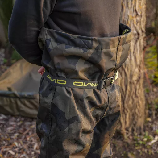 Avid Distortion Dark-Camo Chest Waders
