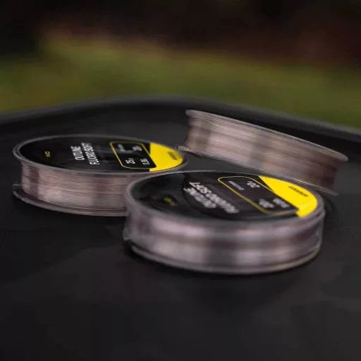 AVID Outline Fluoro-Soft 20M- 25Lb/11.36Kg- 0.45mm