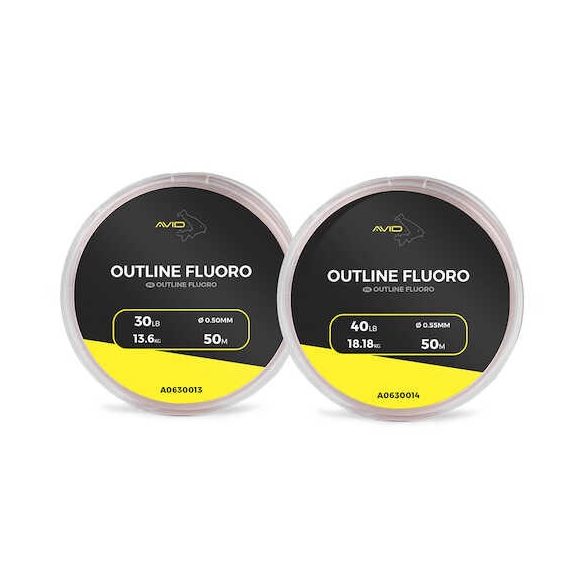 AVID Outline Fluoro - fluorocarbon előke-és előtétzsinór  