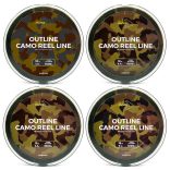 AVID Outline Camo Reel Line 10Lbs 1000M - 0.28mm
