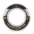   AVID Outline Camo Tapered Leader előtétzsinór 0,37 - 0,57 mm