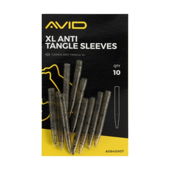 AVID XL Anti Tangle Sleeves - gubancgátló hüvely