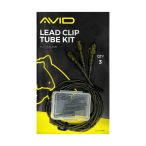 AVID Lead Clip Tube Kit - végszerelék szett