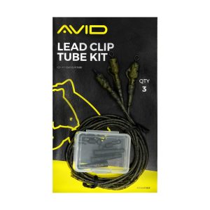 AVID Lead Clip Tube Kit - végszerelék szett