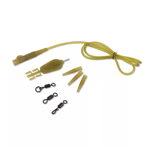 Carp Spirit ólomklipsz gubancgátlóval, gyorskapoccsal 45cm 3db/csomag