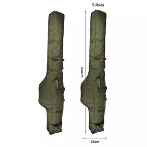 CARP SPIRIT Magnum Multi-Sleeve 13Ft/396cm 5 botos bélelt botzsák