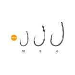 Carp Spirit SHORT CURVE SHANK ÍVELT RÖVIDSZÁRÚ HOROG 8 (szakáll nélküli)