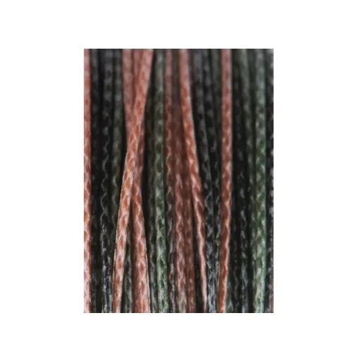 Carp Spirit Kameleon gyorsan süllyedő fonott előkezsinór terepszínű 25LB 20m