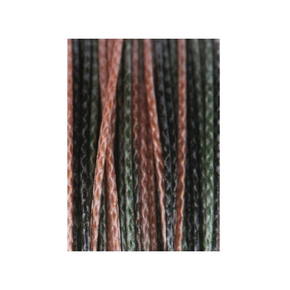 Carp Spirit Kameleon gyorsan süllyedő fonott előkezsinór terepszínű 25LB 20m