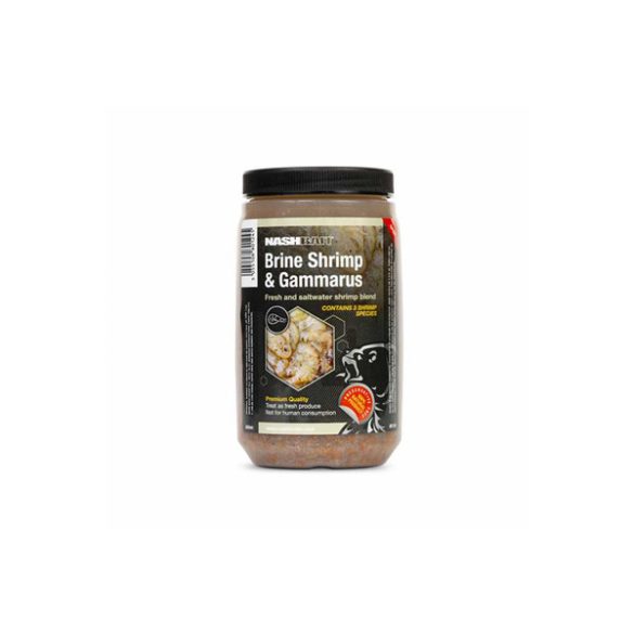 Nash Brine Shrimp & Gammarus 500ml