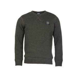 Nash Scope Knitted Crew Jumper - prémium kötött pulóver