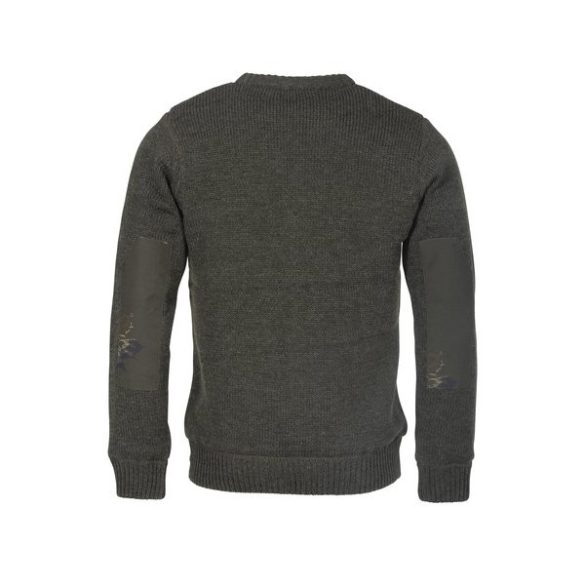 Nash Scope Knitted Crew Jumper - prémium kötött pulóver