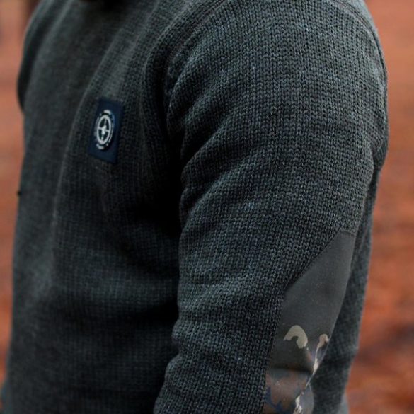 Nash Scope Knitted Crew Jumper - prémium kötött pulóver