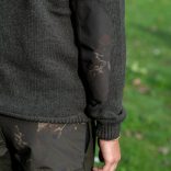 Nash Scope Knitted Crew Jumper - prémium kötött pulóver