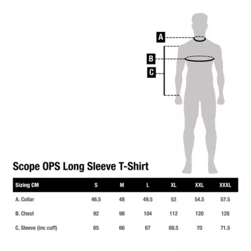 Nash Scope Ops Long Sleeve T-Shirt - Hosszú ujjú póló