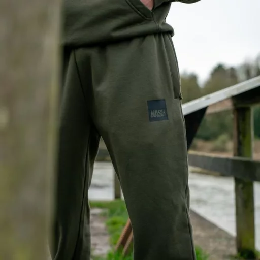 Nash Make It Happen Joggers Box Logo Green