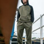 Nash Make It Happen Joggers Box Logo Green