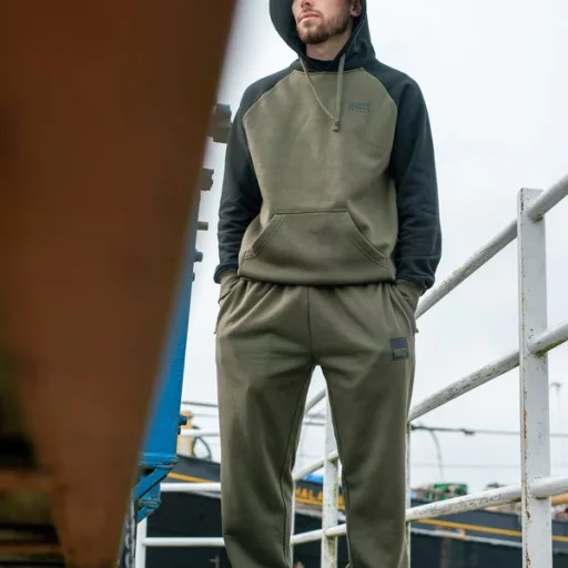 Nash Make It Happen Joggers Box Logo Green