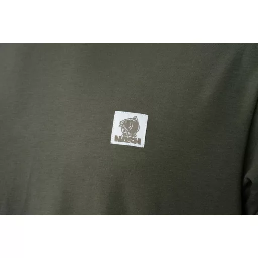 Nash Make It Happen Badge T Shirt - rövid ujjú póló (zöld)