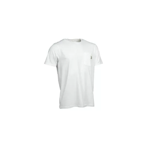 Nash Make It Happen Badge Pocket T Shirt - rövid ujjú póló (krém)