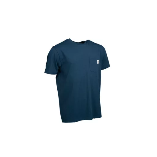 Nash Make It Happen Badge Pocket T Shirt - rövid ujjú póló (kék)