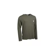   Nash Make It Happen Carp Logo Long Sleeve T Shirt - hosszú ujjú póló (zöld)