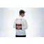 Nash Make It Happen Sunset Long Sleeve T Shirt - hosszú ujjú póló (krém)