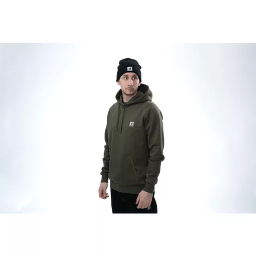 Nash Make It Happen Badge Hoody - kapucnis pulóver (zöld)