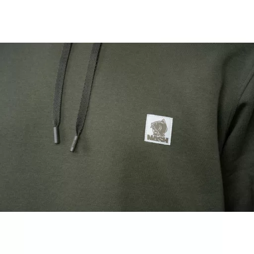 Nash Make It Happen Badge Hoody - kapucnis pulóver (zöld)