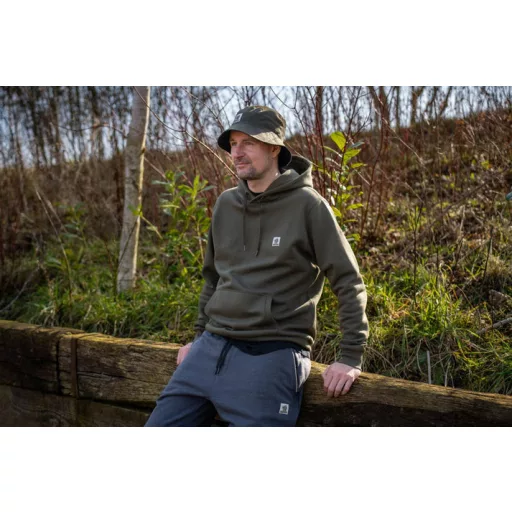 Nash Make It Happen Badge Hoody - kapucnis pulóver (zöld)