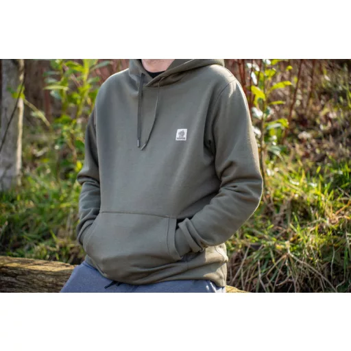 Nash Make It Happen Badge Hoody - kapucnis pulóver (zöld)