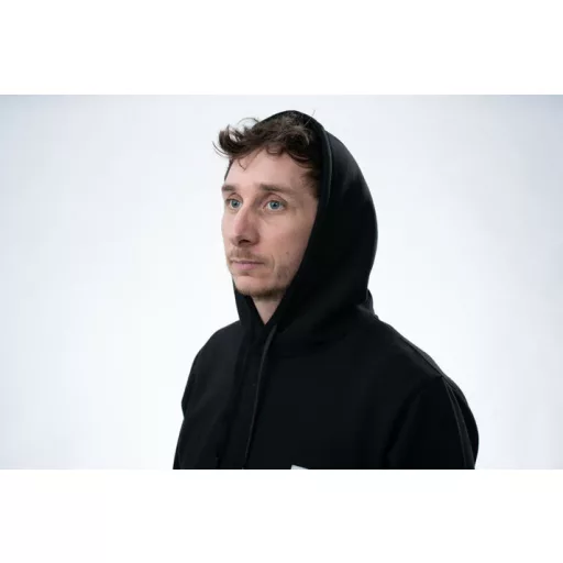 Nash Make It Happen Badge Hoody - kapucnis pulóver (fekete)