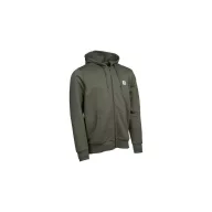   Nash Make It Happen Badge Zipped Hoody - cipzáras, kapucnis pulóver (zöld)