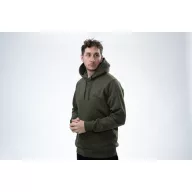   Nash Make It Happen Carp Logo Hoody - kapucnis pulóver (zöld)