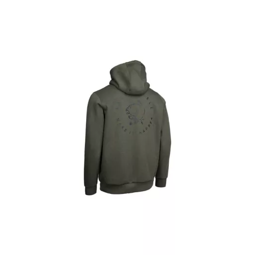 Nash Make It Happen Carp Logo Hoody - kapucnis pulóver (zöld)