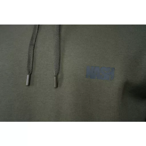 Nash Make It Happen Carp Logo Hoody - kapucnis pulóver (zöld)