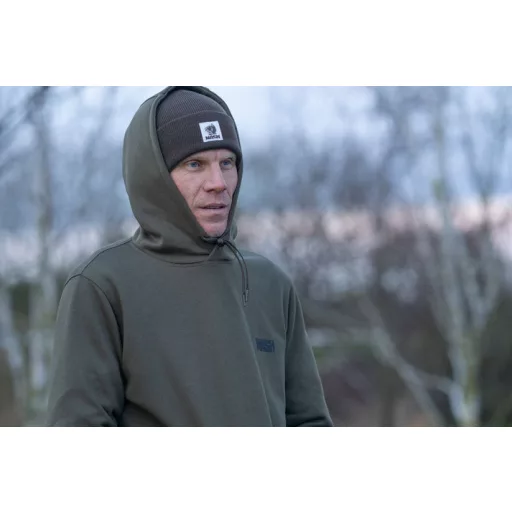 Nash Make It Happen Carp Logo Hoody - kapucnis pulóver (zöld)
