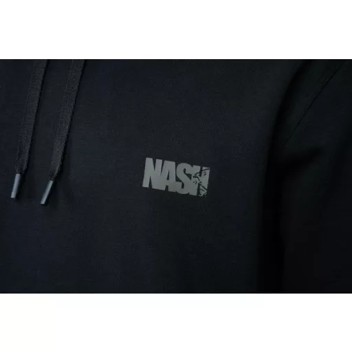 Nash Make It Happen Carp Logo Hoody - kapucnis pulóver (fekete)