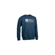 Nash Make It Happen Coordinates Jumper Navy Blue
