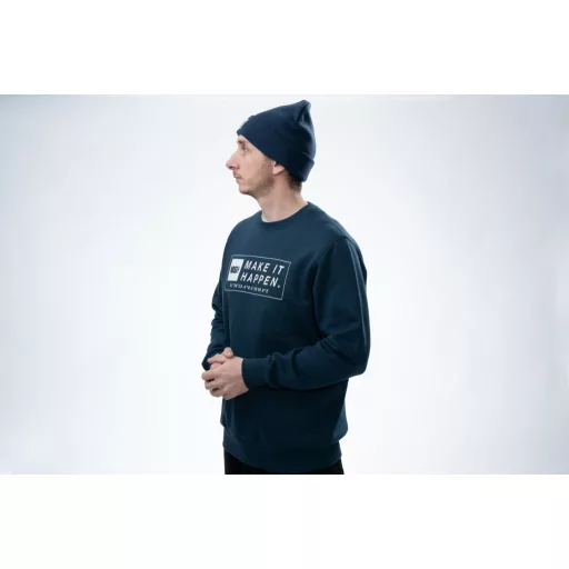 Nash Make It Happen Coordinates Jumper Navy Blue