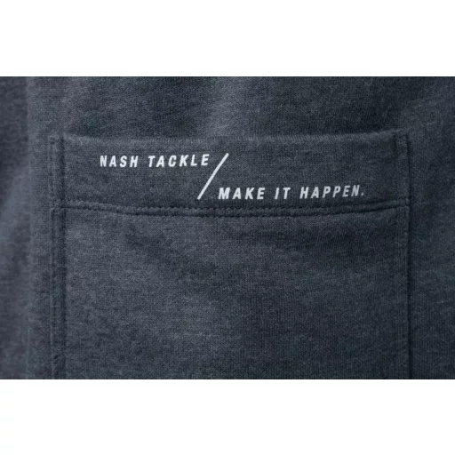Nash Make It Happen Badge Joggers - Grey Marl